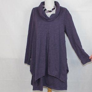 Neon Buddha Function Cowl Tunic L N96